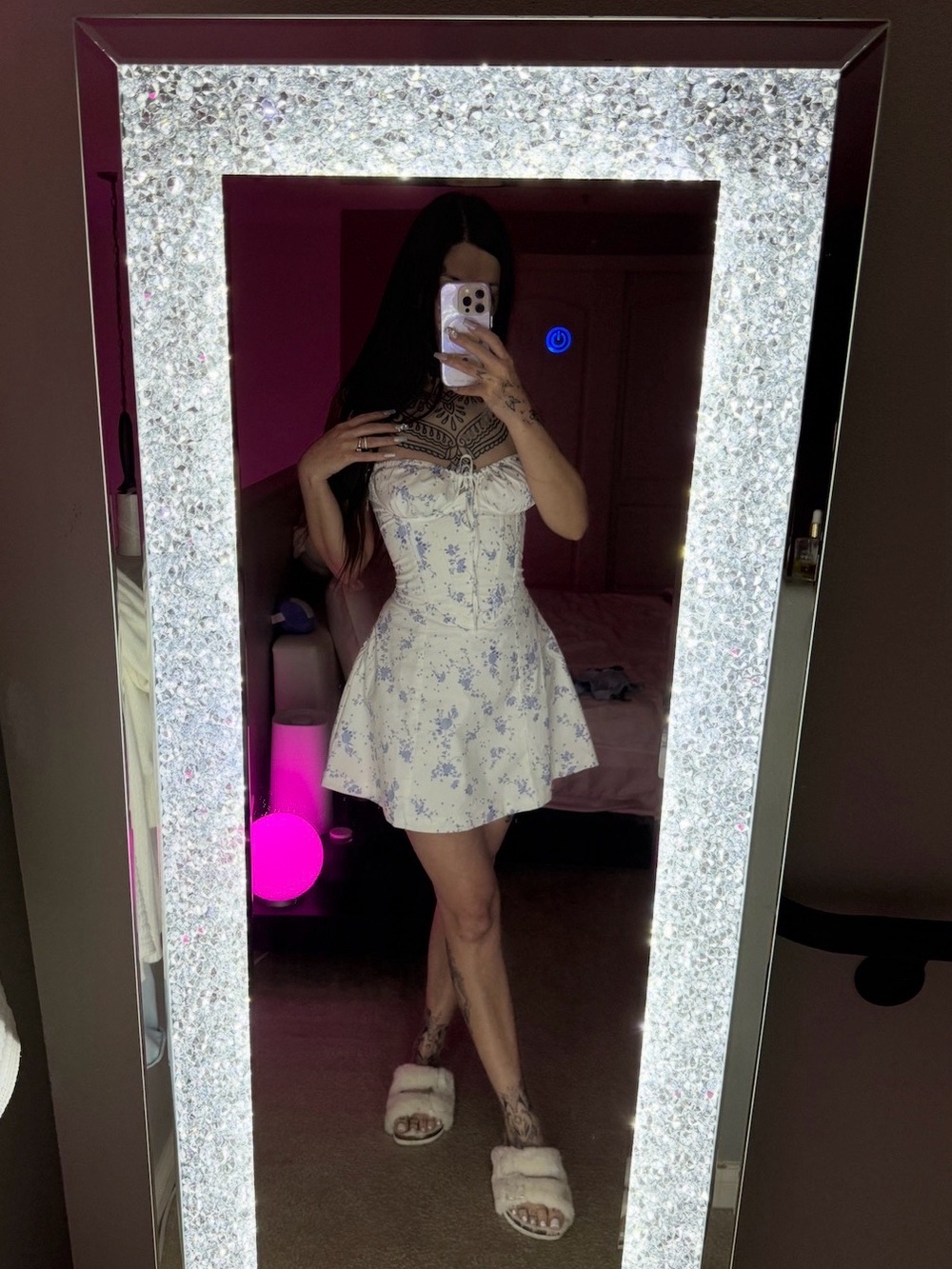 Babyboo Lacey mini corset dress - Picture 2 of 2